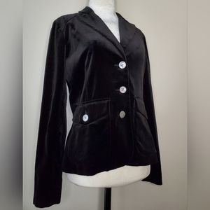 Eddie Bauer Velveteen Blazer